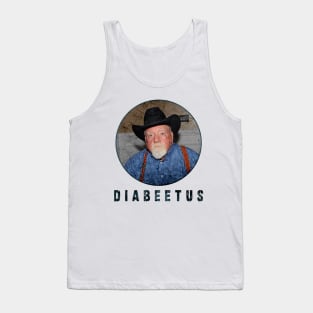 Diabeetus / Wilford Birmley : Newest design for Diabeetus lover Tank Top